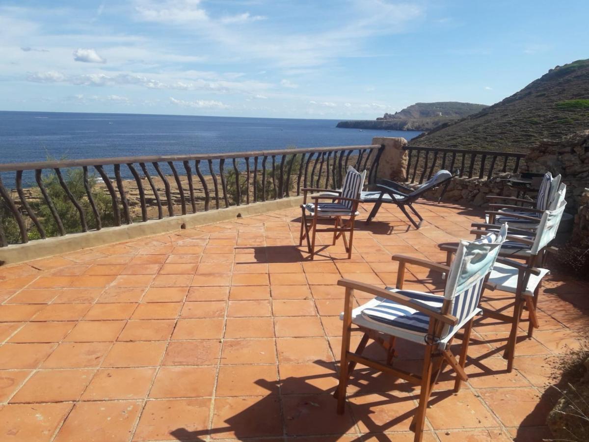Duplex En Playas De Fornells Apartment Fornells  Exterior foto