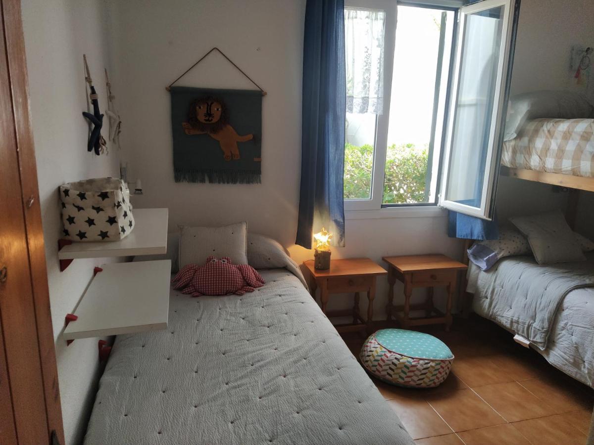 Duplex En Playas De Fornells Apartment Fornells  Exterior foto