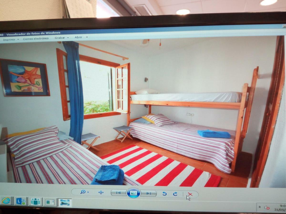Duplex En Playas De Fornells Apartment Fornells  Exterior foto